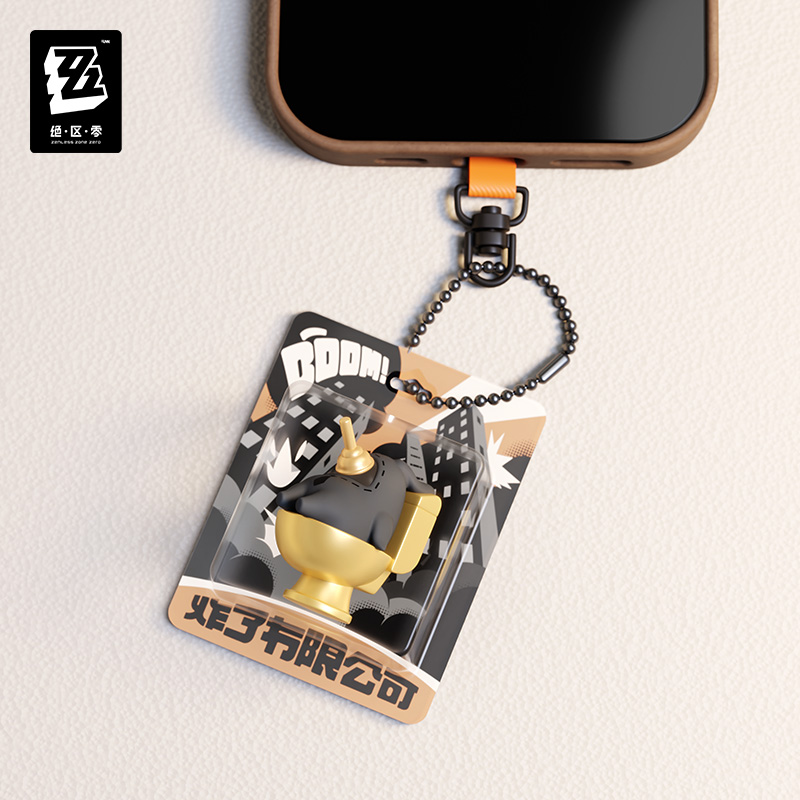 【Pre-Order】Zenless Zone Zero - Bangboo Work Diary Series Mini Hanging Tag Blind Box