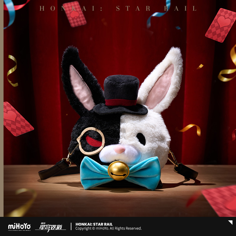 【Pre-Order】Honkai: Star Rail - Sparkle Spark Series Plush Crossbody Bag