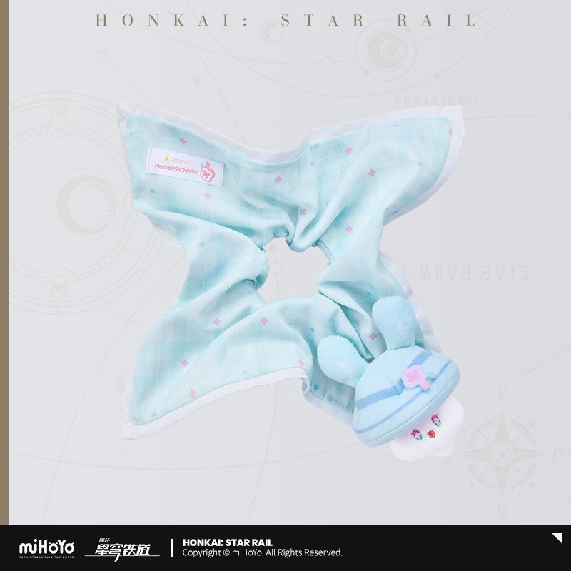 【Pre-order】Honkai: Star Rail - Bunny Mushy & Mushy Bunny Series Plush Scrunchie