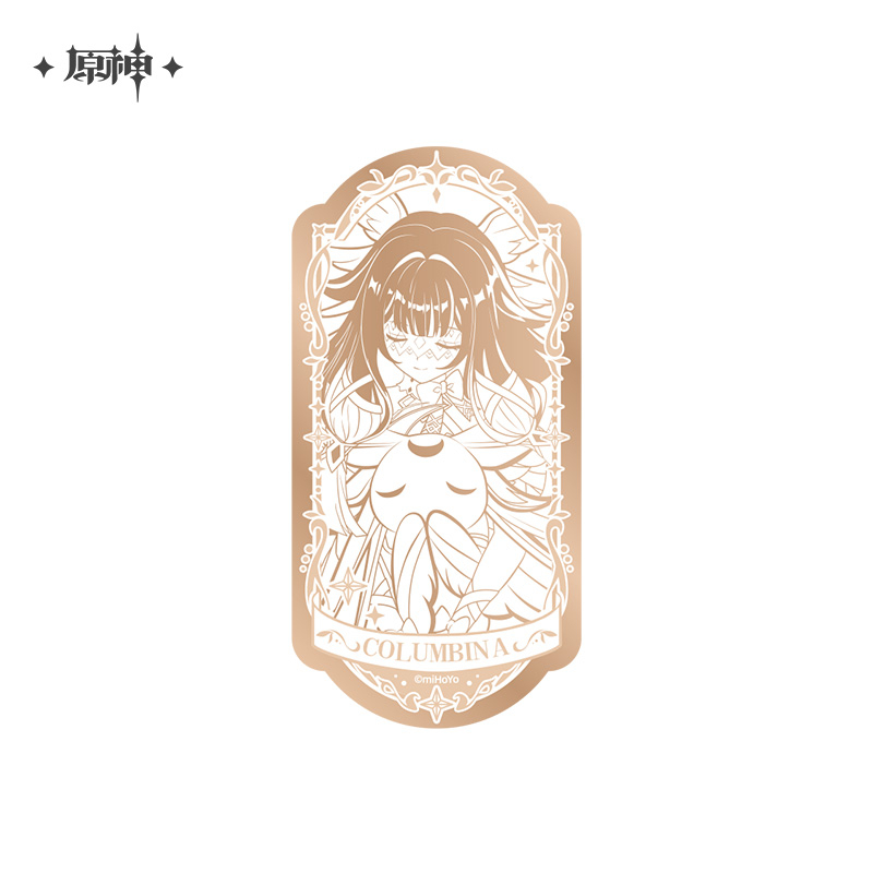 【Pre-order】Genshin Impact - 6th Anniversary Series Mirror Badge