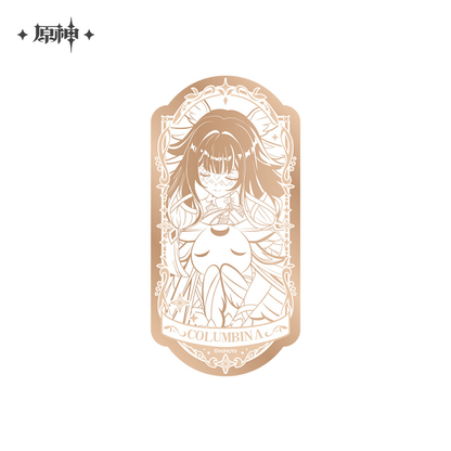 【Pre-order】Genshin Impact - 6th Anniversary Series Mirror Badge