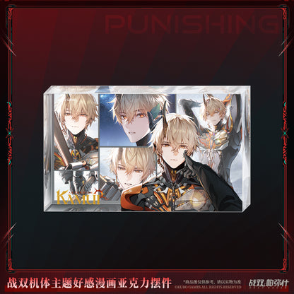 【Pre-Order】Punishing: Gray Raven - Frame Journal of Promise Comic Acrylic Block