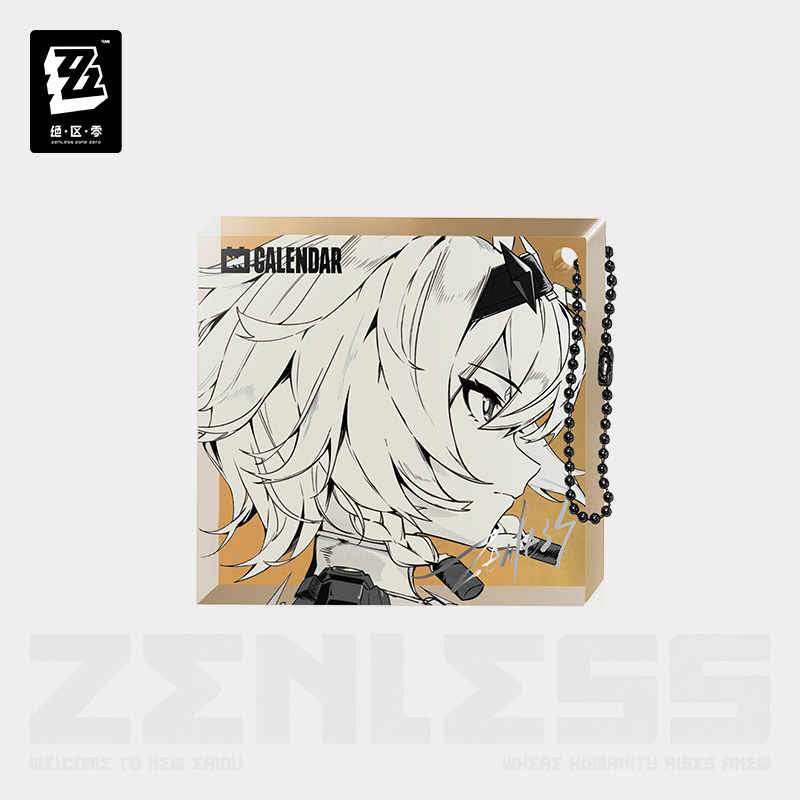 【Pre-Order】Zenless Zone Zero - Temporal Frequencies Series Thick acrylic charm Ver.2