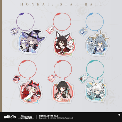 Honkai: Star Rail - Little Cat Series Acrylic Keychain