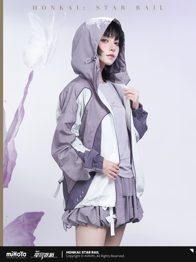 【Pre-Order】Honkai: Star Rail - Castorice Theme Impression Series All-Weather Jacket