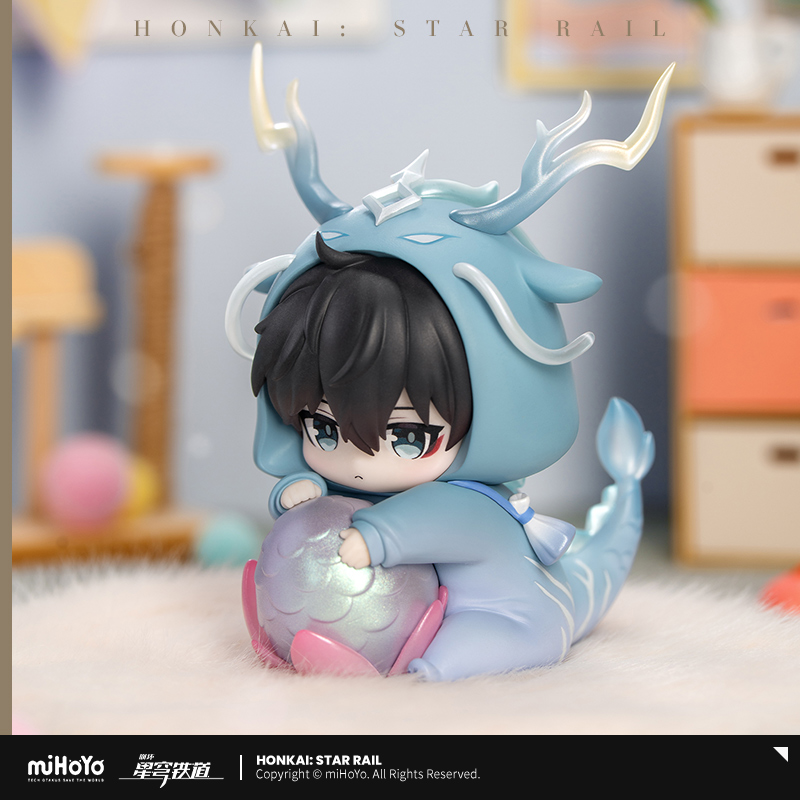 【Pre-Order】Honkai: Star Rail - Boys' Dormitory Series Chibi Capsule Figure Blind Box