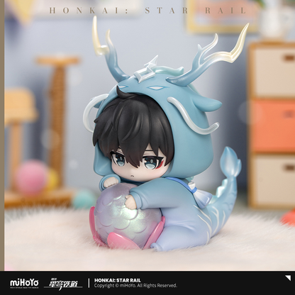 【Pre-Order】Honkai: Star Rail - Boys' Dormitory Series Chibi Capsule Figure Blind Box
