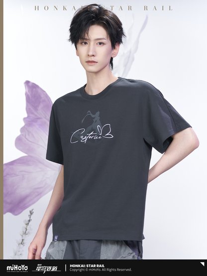 【Pre-Order】Honkai: Star Rail - Castorice Theme Impression Series Relaxed Fit T-Shirt