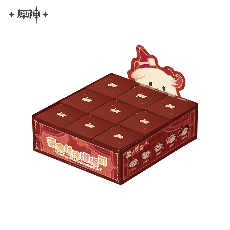 【Pre-Order】Genshin Impact - Tea Party Companion Dodoco Keychain Blind Box
