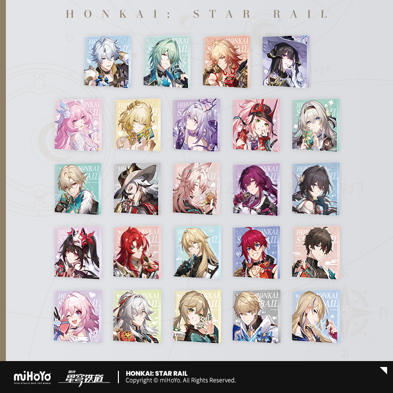 Honkai: Star Rail - Cosmic Candy House Series Acrylic Block