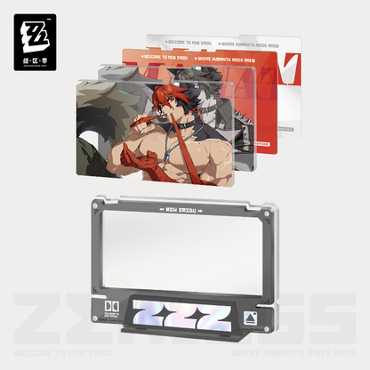 Zenless Zone Zero - Mindscape Cinema Layered Acrylic Block: Spook Shack