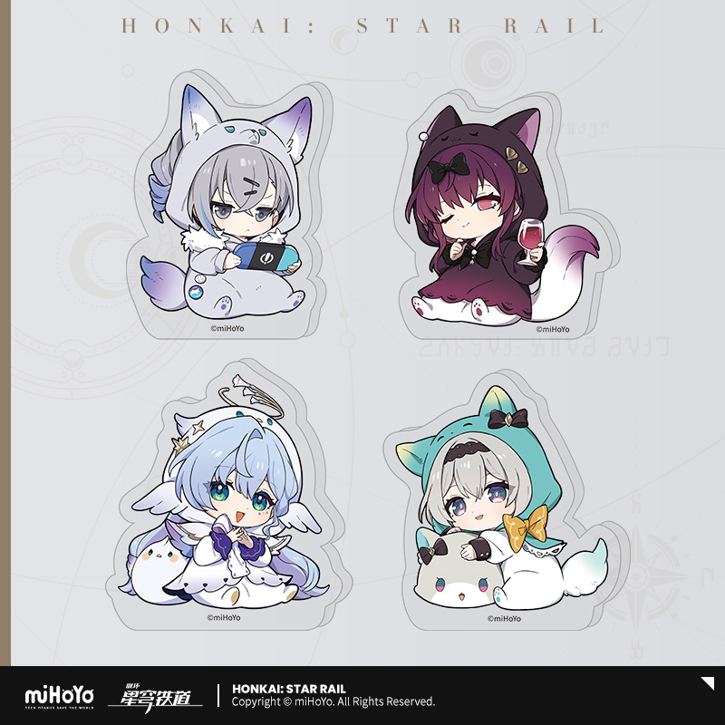 【Pre-Order】Honkai: Star Rail - Girls' Dormitory Series Chibi Character Mini Acrylic Standee