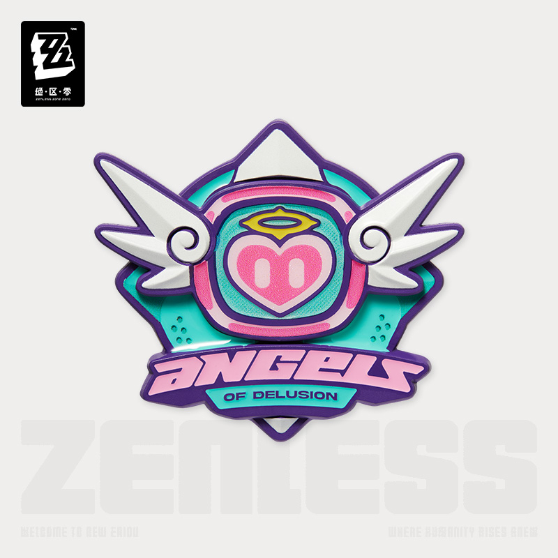 【Pre-Order】Zenless Zone Zero - Faction Series Metal Badge Series Vol. 5