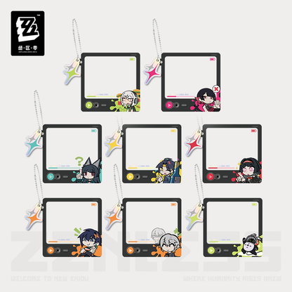 【Pre-Order】Zenless Zone Zero - Wonderland Sparkling Series Chibi Acrylic Photo Card