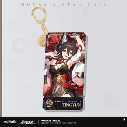 Honkai: Star Rail - Standing Design Series Keychain - The Harmony