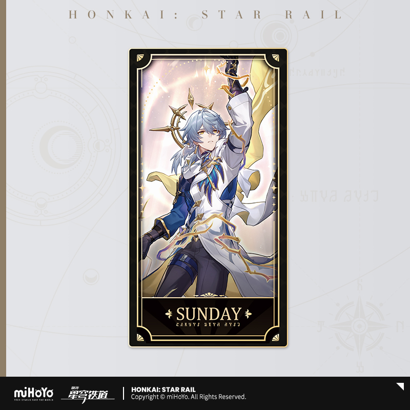 【Pre-Order】Honkai: Star Rail - 2nd Anniversary Collection Card Blind Box (Group A) Randomly 1 piece