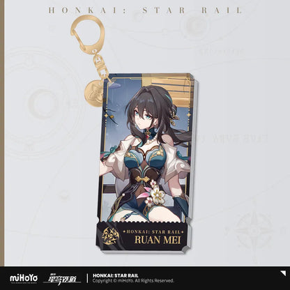 Honkai: Star Rail - Standing Design Series Keychain - The Harmony