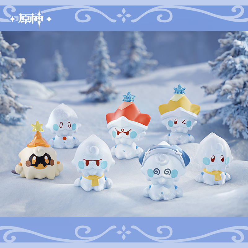【Pre-Order】Genshin Impact - 「Jack Frost」Series Mini Figure Blind Box