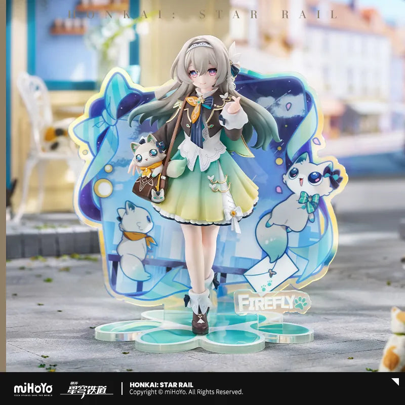 【Pre-Order】Honkai: Star Rail - Little Cat Series Firefly Figure