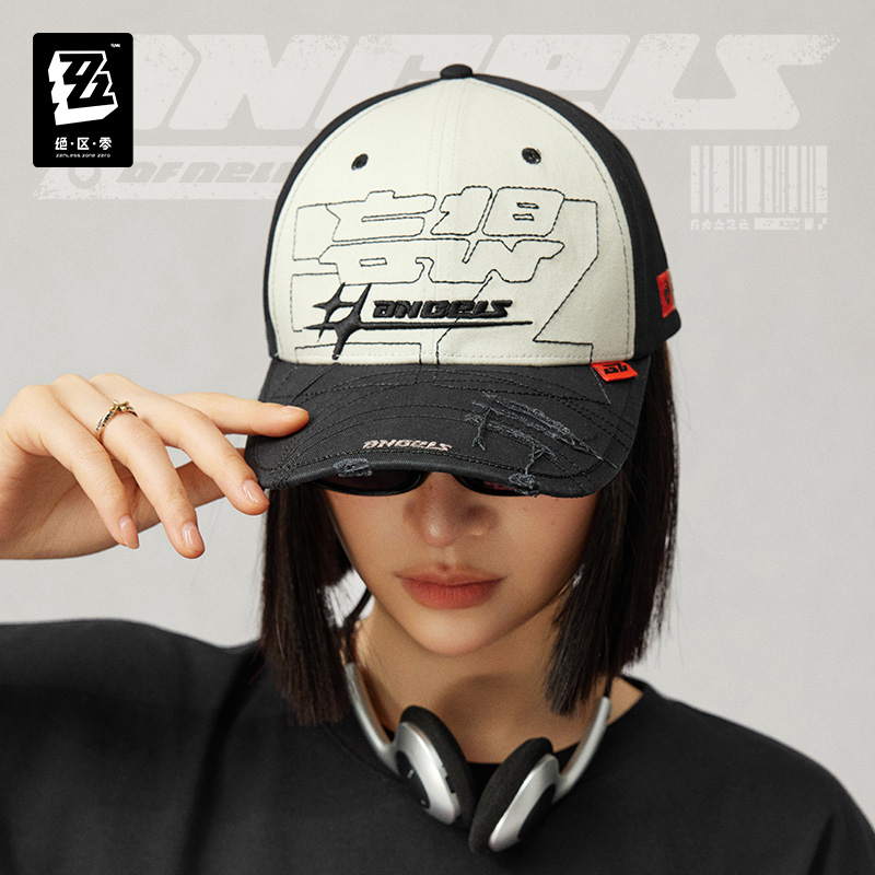 【Pre-Order】Zenless Zone Zero - 3Z STUDIO Angles of Delusion Embroidered Baseball Cap