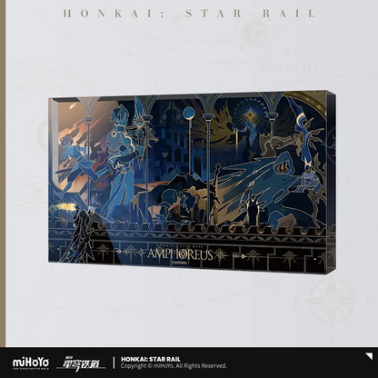 【Pre-order】Honkai: Star Rail - Manuscript of Era Nova Series Acrylic Block