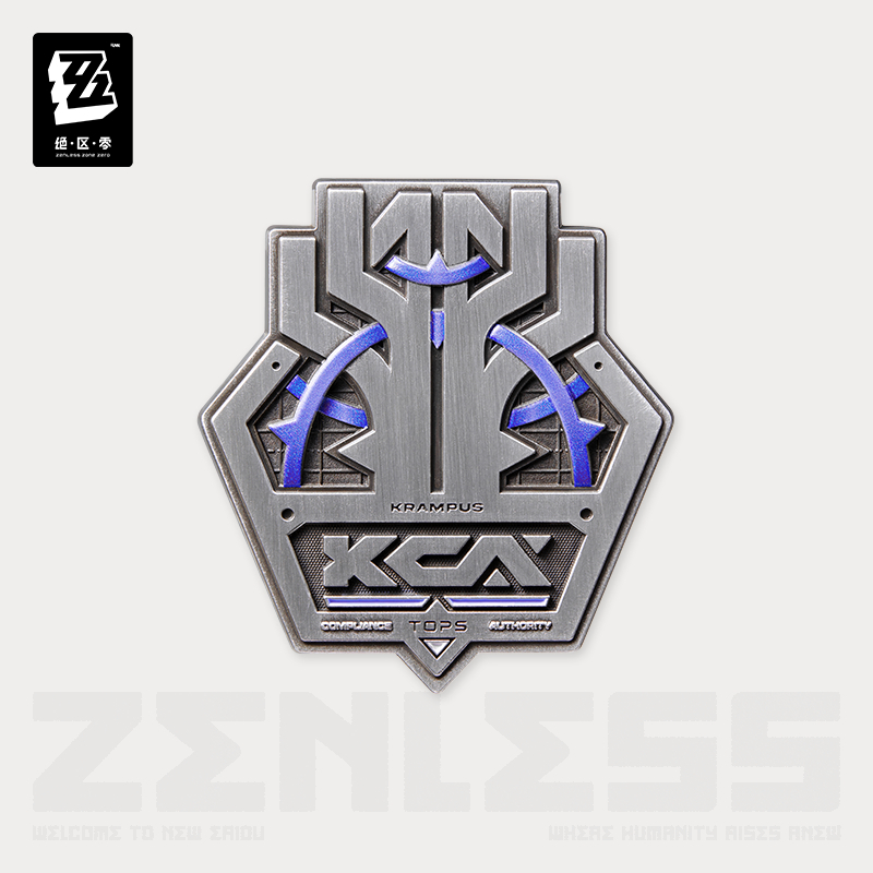 【Pre-Order】Zenless Zone Zero - Faction Series Metal Badge Series Vol. 4