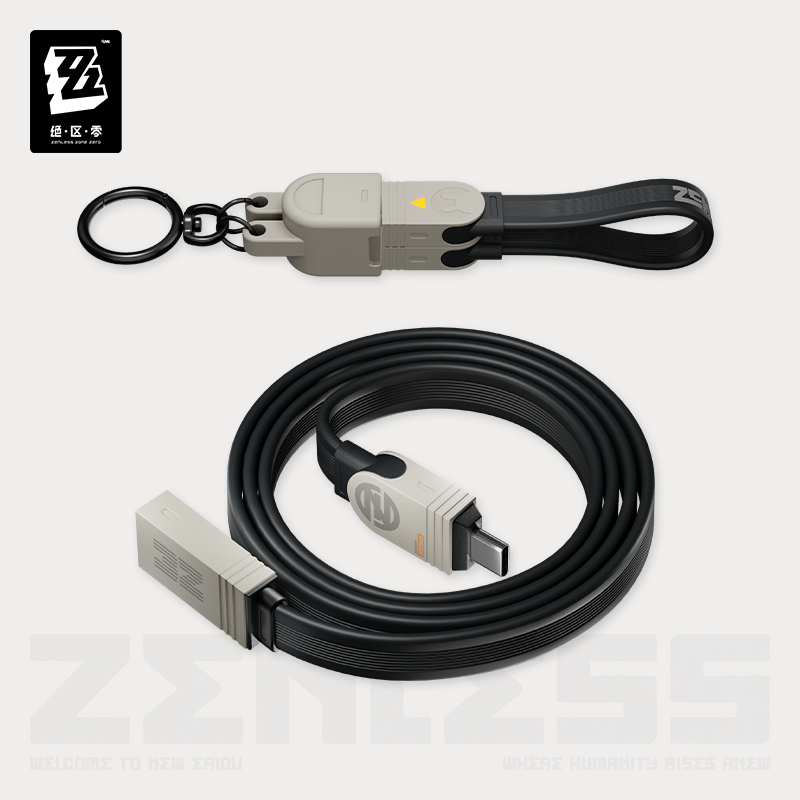 【Pre-Order】Zenless Zone Zero – Rapid Power Pro Series 240W Modular Fast Charging Cable