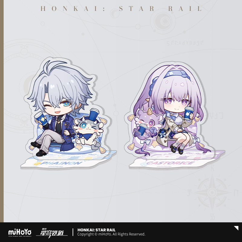 【Pre-Order】Honkai: Star Rail -Astral Express Journey Series Chibi Acrylic Stand