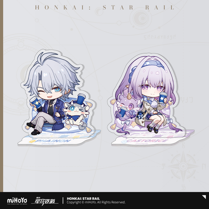 【Pre-Order】Honkai: Star Rail -Astral Express Journey Series Chibi Acrylic Stand