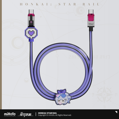 【Pre-Order】Honkai: Star Rail -Silver Wolf Pixel Series Merch