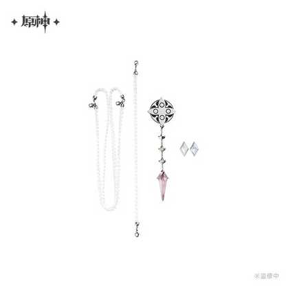 【Pre-Order】Genshin Impact - Frost And Flame Series Broochs Set