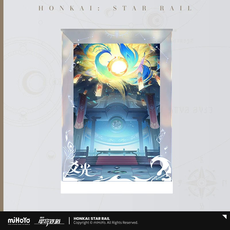 【Pre-Order】Honkai: Star Rail - Yao Guang 1/8 Scale Figure Display Case