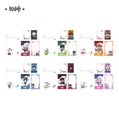 【Pre-Order】Genshin Impact - Twilight Whimsy Series Stationery Set