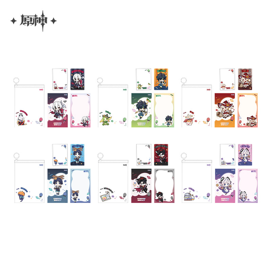 【Pre-Order】Genshin Impact - Twilight Whimsy Series Stationery Set
