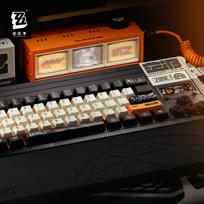 【Pre-Order】Zenless Zone Zero - 3Z STUDIO Tidal Noise Custom Tri-Mode Mechanical Keyboard