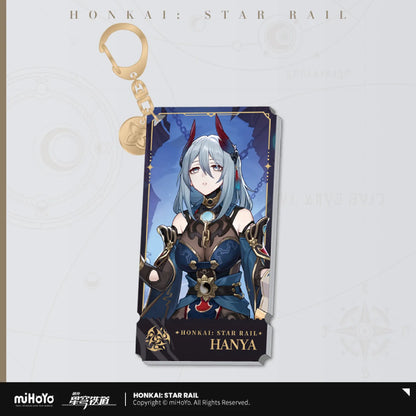 Honkai: Star Rail - Standing Design Series Keychain - The Harmony