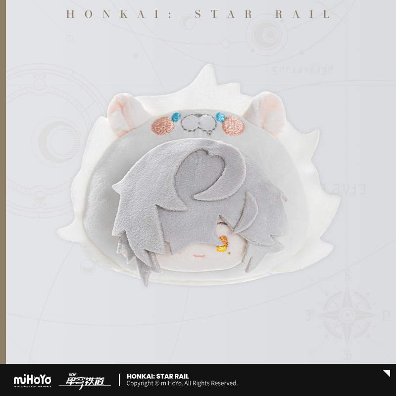 【Pre-Order】Honkai: Star Rail - Boys' Dormitory Chibi Collection Plush Pin
