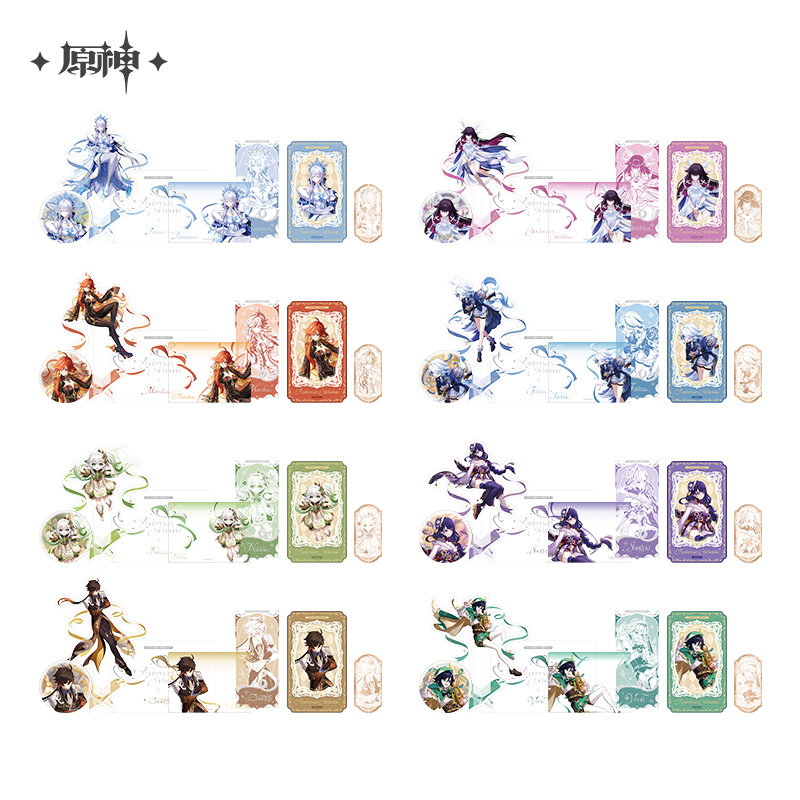 【Pre-Order】Genshin Impact - 6th Anniversary Celebration Series Badge