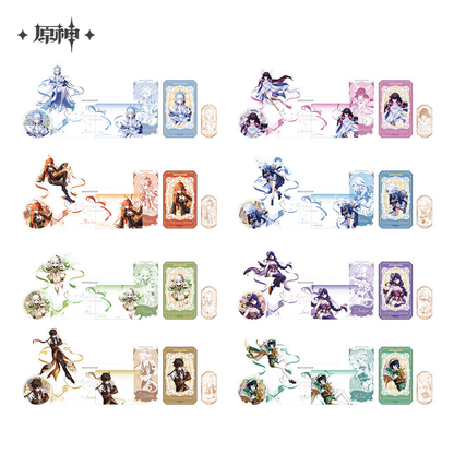【Pre-Order】Genshin Impact - 6th Anniversary Celebration Series Badge
