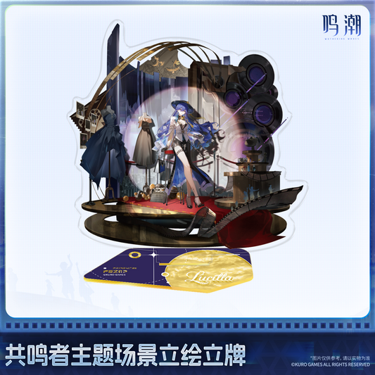 【Pre-Order】Wuthering Waves Resonator Themed Splash Art Lucilla Standee