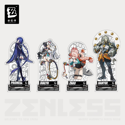 【Pre-Order】Zenless Zone Zero - Standing Design Series Acrylic Standee: Krampus Compliance Authority