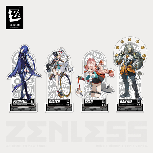 【Pre-Order】Zenless Zone Zero - Standing Design Series Acrylic Standee: Krampus Compliance Authority