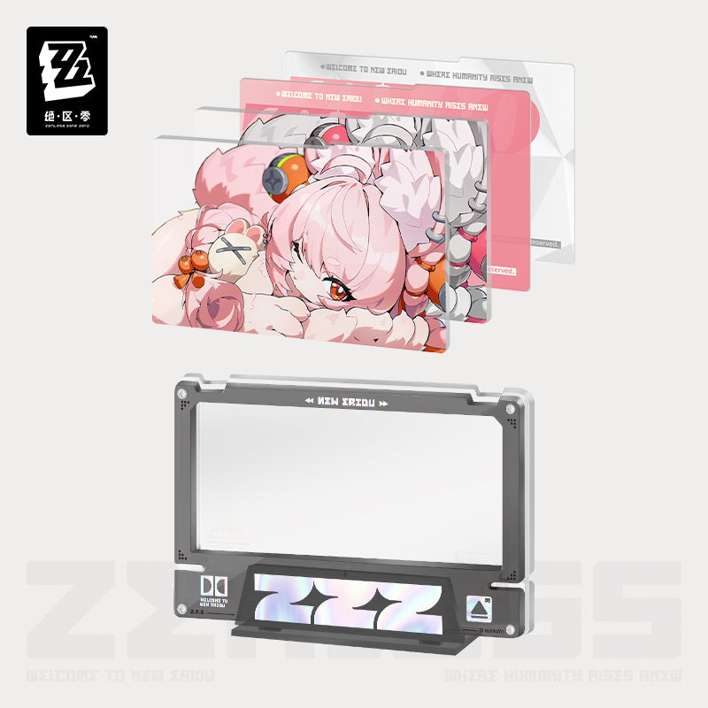 Zenless Zone Zero - Mindscape Cinema Layered Acrylic Block: Krampus Compliance Authority