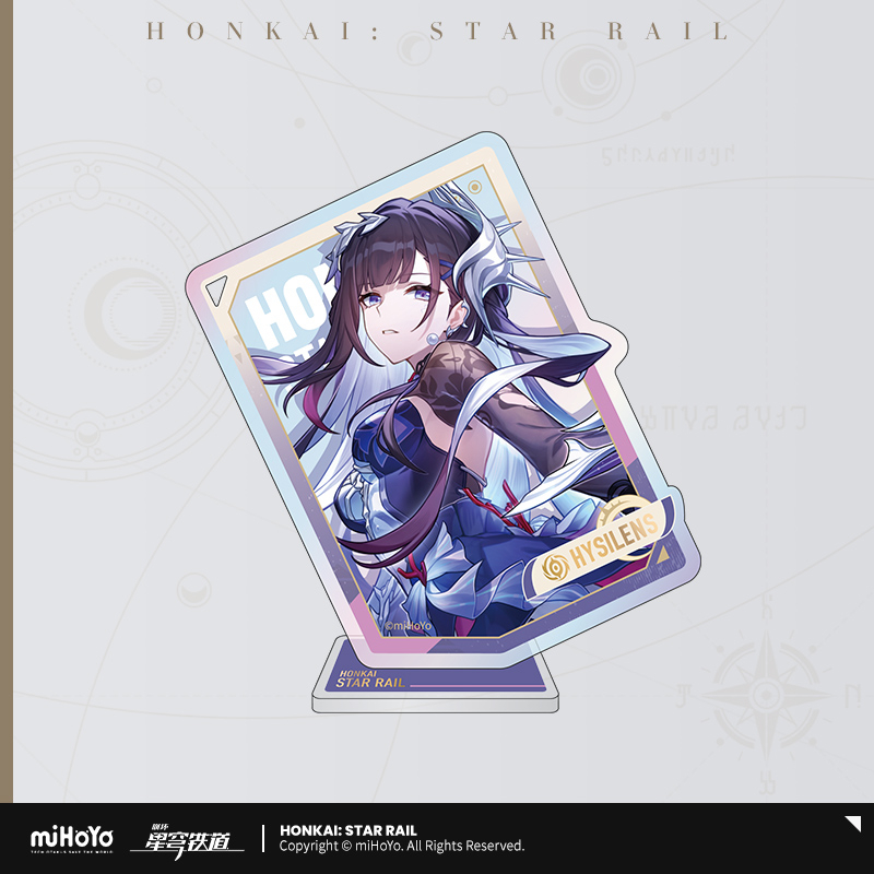 Honkai: Star Rail - Interstellar Journey Series Acrylic Hangable Standee