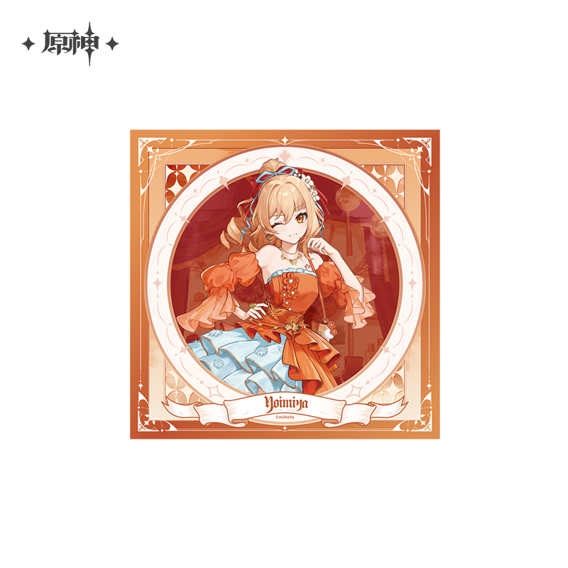 【Pre-Order】Genshin Impact - Yoimiya Resplendent Feast Series Merchs