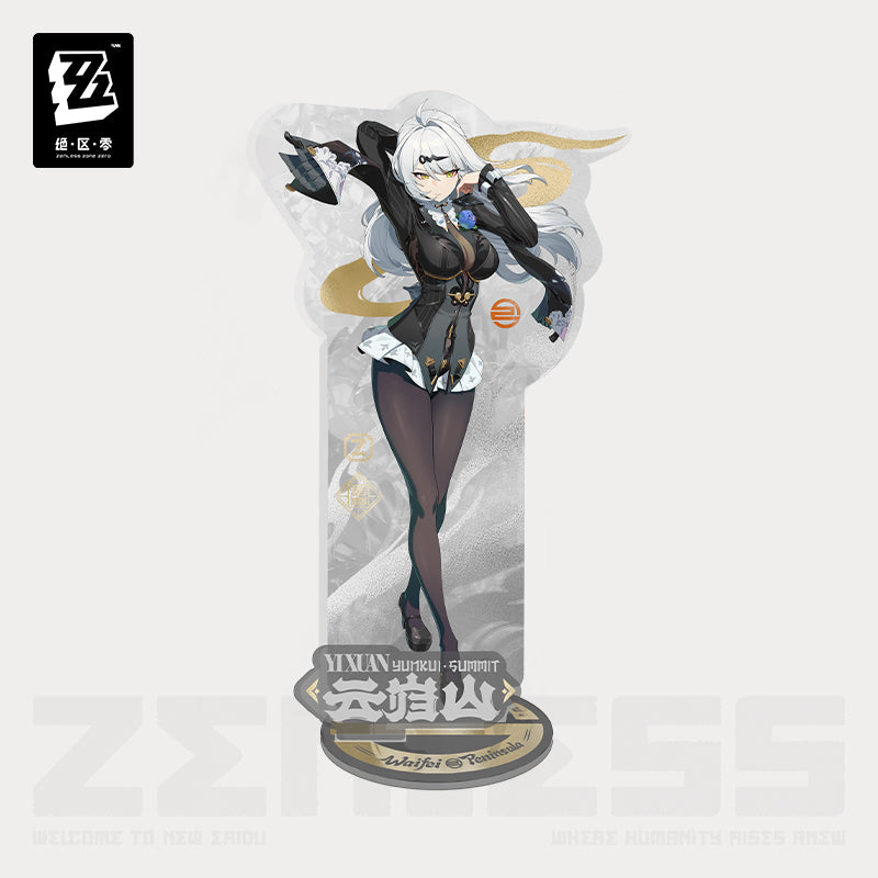 【Pre-Order】Zenless Zone Zero - The "New"s Series Acrylic Standee Vol.2
