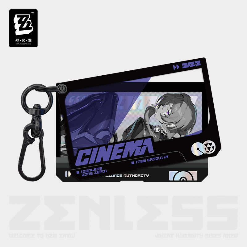 Zenless Zone Zero - Mindscape Cinema Layered Acrylic Charm: Krampus Compliance Authority