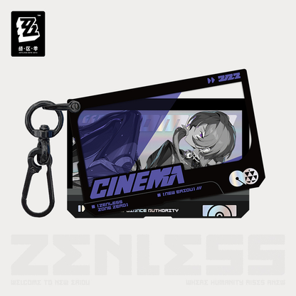 Zenless Zone Zero - Mindscape Cinema Layered Acrylic Charm: Krampus Compliance Authority