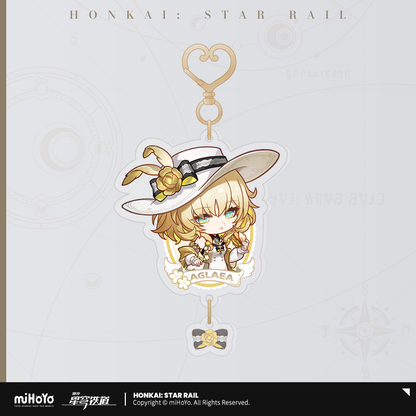 【Pre-Order】Honkai: Star Rail - Express Travel Series Chibi Acrylic Keychian
