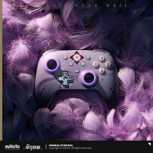 【Pre-Order】Honkai: Star Rail - 8BitDo Evernight Wireless Game Controller